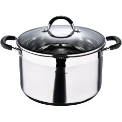 Кастрюля Masterpro Foodies MP BGMP-1506-BK 28x16,5 cm 9,5 L..