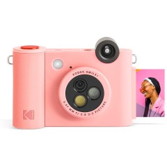 Фотоаппарат моментальной печати Kodak Smile+ розовый