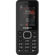 Мобильный телефон Texet TM-119 черный