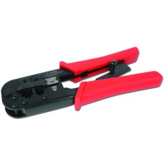 Инструмент Cablexpert T-568, обжимной универсальный (8p8c,6p6c,6p4c,6p2c), для витой пары и тел.лини