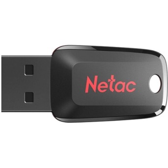 USB Флеш 8GB 2.0 Netac U197 NT03U197N-008G-20BK черный в Metoo.kz - Metoo (1)