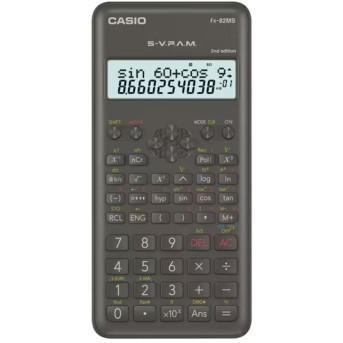 Калькулятор инженерный CASIO FX-82MS-2-W-EH-D - Metoo (1)