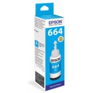 Чернила Epson C13T66424A L100/110/120/1300/132/200/210/222/300/312/350/355/362/366/456/550/555/566 голубой