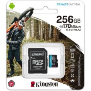 Карта памяти microSD 256GB Kingston SDCG3/256GB