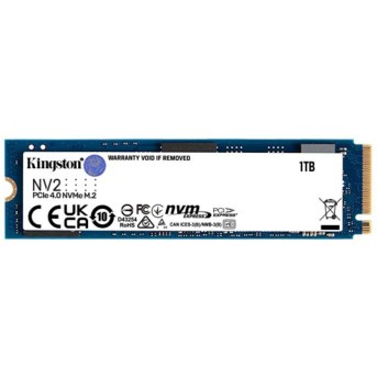 Жесткий диск SSD 1000GB Kingston SNV2S/<wbr>1000G - Metoo (1)