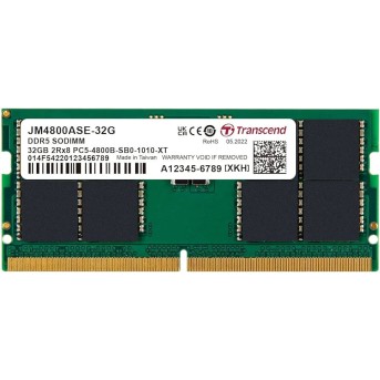 Память оперативная DDR5 Notebook Transcend JM4800ASE-32G - Metoo (1)