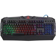 Клавиатура игровая Defender Werewolf GK-120DL RU, черный