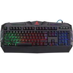Клавиатура игровая Defender Werewolf GK-120DL RU, черный