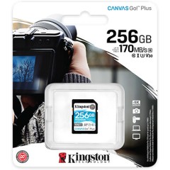 Карта памяти SD 256GB Class 10 U3 Kingston SDG3/<wbr>256GB