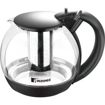 Чайник заварочный Bergner BG-38348-BK - Metoo (1)
