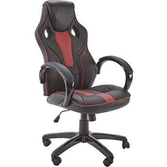 Игровое кресло Xrocker Maverick красный - Metoo (1)