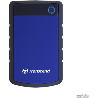Внешний жесткий диск 2,5 2TB Transcend TS2TSJ25H3B - Metoo (1)