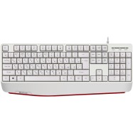 Клавиатура проводная Defender Atom HB-546 USB RU, белый