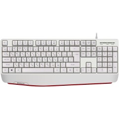 Клавиатура проводная Defender Atom HB-546 USB RU, белый