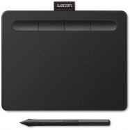 Графический планшет Wacom Intuos S Black черный