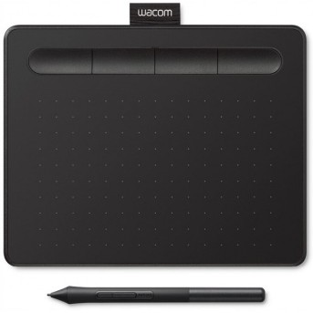 Графический планшет Wacom Intuos S Black черный - Metoo (1)