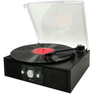 Проигрыватель виниловый Ritmix LP-200B черный
