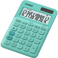 Калькулятор настольный CASIO MS-20UC-GN-W-EC