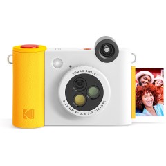 Фотоаппарат моментальной печати Kodak Smile+ белый