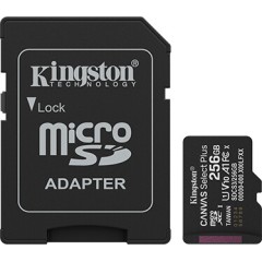 Карта памяти MicroSD 256GB Class 10 UHS-I Kingston SDCS3/<wbr>256GB