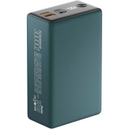 Зарядное устройство Power bank Olmio QX-30, 30000mAh, зеленый