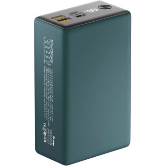Зарядное устройство Power bank Olmio QX-30, 30000mAh, зеленый - Metoo (1)