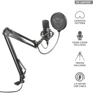Студийный USB-микрофон Trust GXT 252 EMITA PLUS STREAMING MICROPHONE