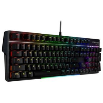 Клавиатура игровая HyperX Alloy MKW100 4P5E1AX#ACB черный - Metoo (1)
