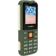 Мобильный телефон Texet TM-D400 зеленый