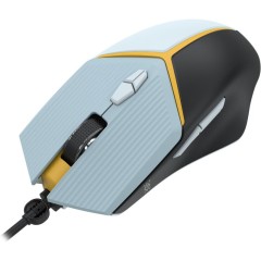 Мышь игровая Defender Shotgun GM-176 серый..