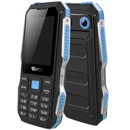 Мобильный телефон Olmio X04 черный-синий