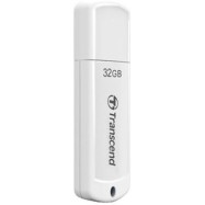 USB Флеш 32GB 2.0 Transcend TS32GJF370 белый