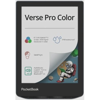 Электронная книга PocketBook PB634K3-1-CIS синий - Metoo (1)