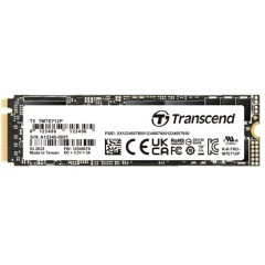 Жесткий диск SSD 256GB Transcend TS256GMTE712P-VS1 M2