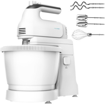 Миксер с чашей Cecotec PowerTwist 500 Gyro белый в Metoo.kz - Metoo (1)