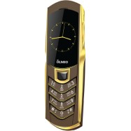 Мобильный телефон Olmio K08 кофе-золото