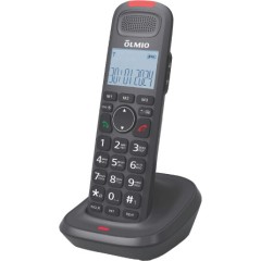 Телефон беспроводной Dect Olmio DP-04 черный