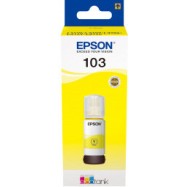 Чернила Epson C13T00S44A 103 EcoTank для L3100/L3101/L3110/L3150 жёлтый