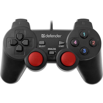 Геймпад проводной Defender Glyder USB черный в Metoo.kz - Metoo (1)
