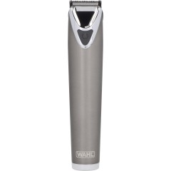 Триммер для усов и бороды Wahl Stainless Steel Trimmer Advanced серый