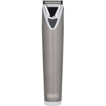 Триммер для усов и бороды Wahl Stainless Steel Trimmer Advanced серый - Metoo (1)