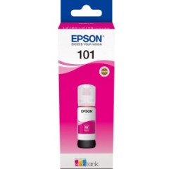 Чернила Epson C13T03V34A 101 EcoTank 70ml для L4150/<wbr>L4160 пурпурный