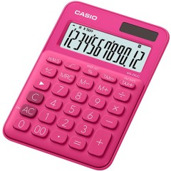 Калькулятор настольный CASIO MS-20UC-RD-W-EC
