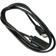 Кабель-удлинитель USB2.0 Cablexpert CCP-USB2-CMCF-1M, Type-C(М)/Type-C(F), 3А, 60Вт, PD/QC3.0, медь, Pro, 1м, черн, пакет