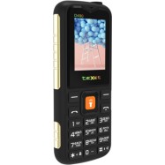 Мобильный телефон Texet TM-D400 черный