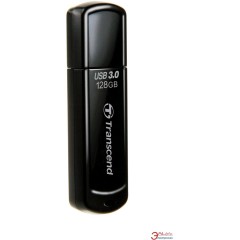 USB Флеш 128GB 3.0 Transcend TS128GJF700 черный..