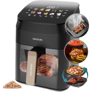 Аэрогриль Cecotec Cecofry&Grill Smokin 4500 черный..