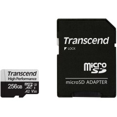 Карта памяти MicroSD 256GB Class 10 U3 Transcend TS256GUSD340S