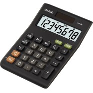 Калькулятор настольный CASIO MS-8B-S-EC