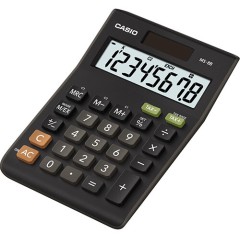 Калькулятор настольный CASIO MS-8B-S-EC